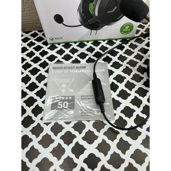 Turtle Beach Ear Force Recon (TBS-2303-01) 50X Stereo Headset - Black/Green - Picture 4 of 10